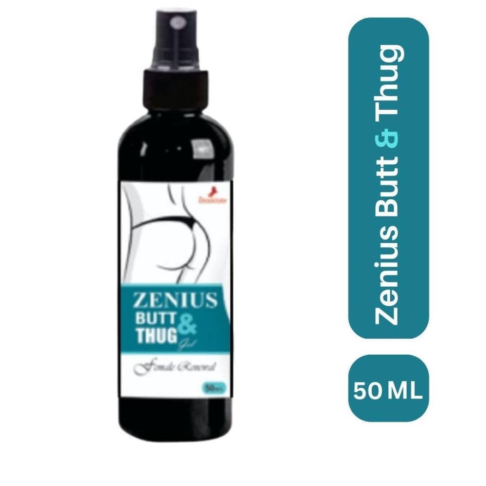 Zenius Butt & Thigh Gel for Women's & Men - 50ml
