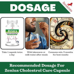 Zenius Cholesterol Care Capsule - 60 Capsules