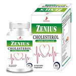 Zenius Cholesterol Care Capsule - 60 Capsules