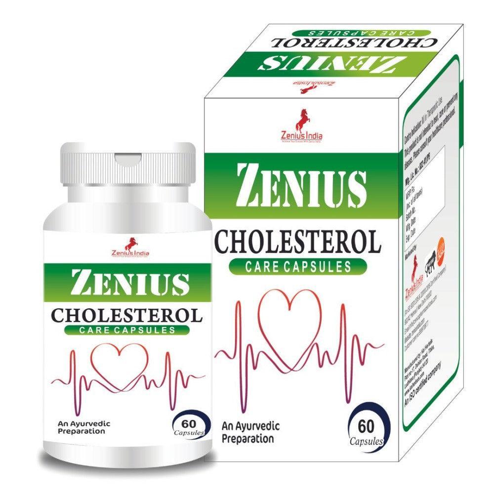 Zenius Cholesterol Care Capsule - 60 Capsules