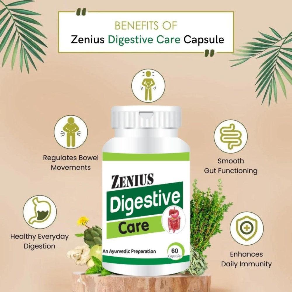 Zenius Digestive Care Capsule - 60 Capsules