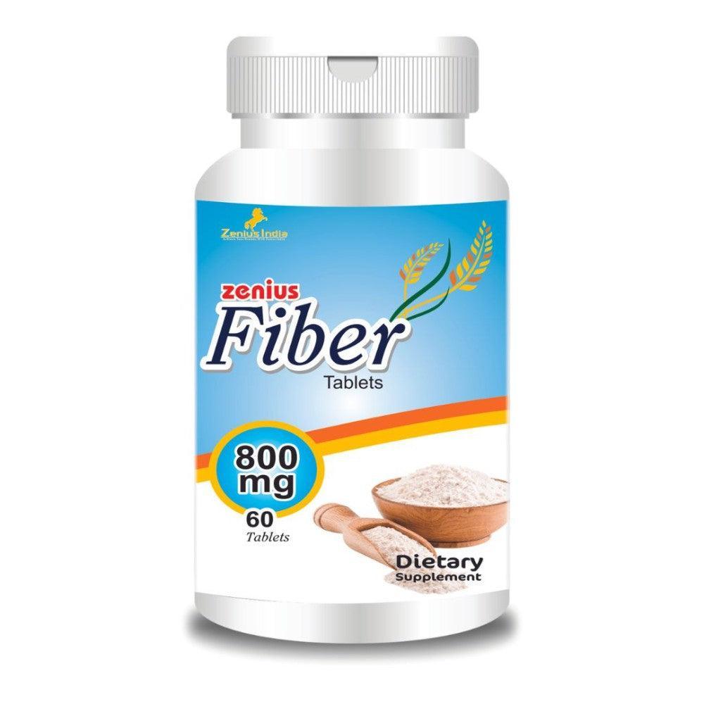 Zenius Fiber Tablets Dietary Supplements - 60 Tablets