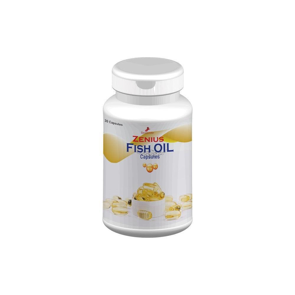 Zenius Fish Oil Capsules - 30 Capsules