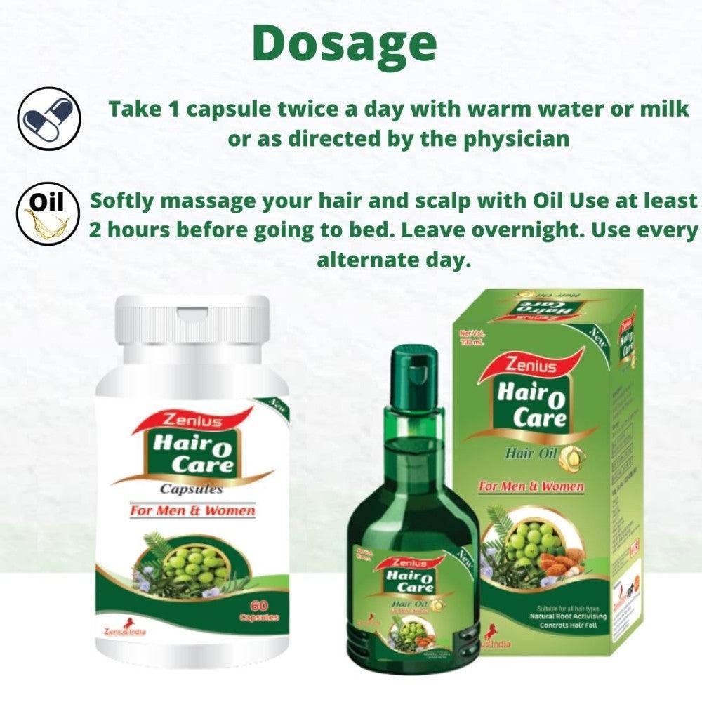 Zenius Hair O Care Kit for Great Hair Growth Treatment