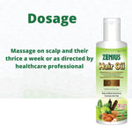 Zenius Hair Oil for hair growth, hair dandruff removal oil