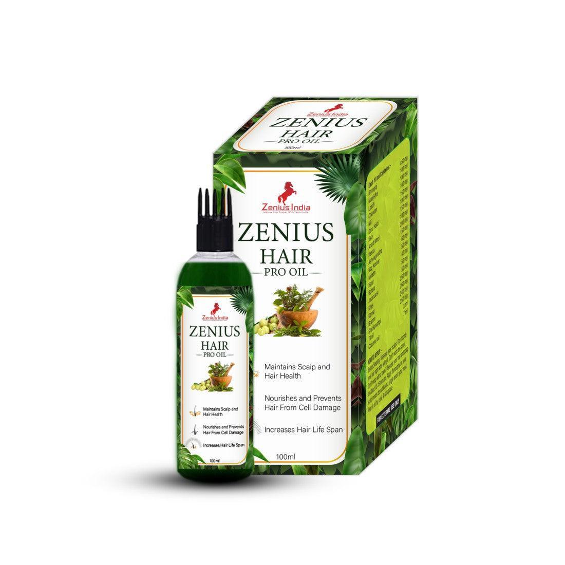 Zenius Hair Pro Oil for Hair Growth & Hair Fall Control - 100ml