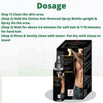 Zenius Hair Removal Spray for Women & Men