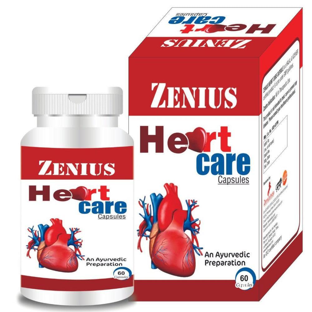 Zenius Heart Care Capsule - 60 Capsules