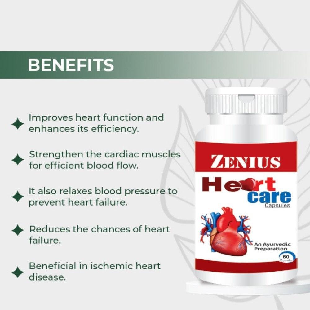 Zenius Heart Care Capsule - 60 Capsules