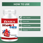 Zenius Heart Care Capsule - 60 Capsules