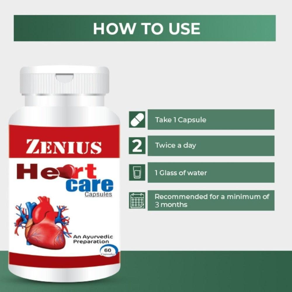 Zenius Heart Care Capsule - 60 Capsules