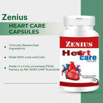 Zenius Heart Care Capsule - 60 Capsules