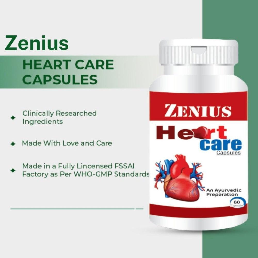 Zenius Heart Care Capsule - 60 Capsules