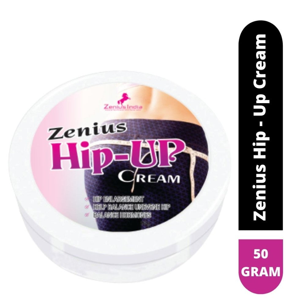 Zenius Hip-Up Cream | butt enlargement cream - 50g Cream