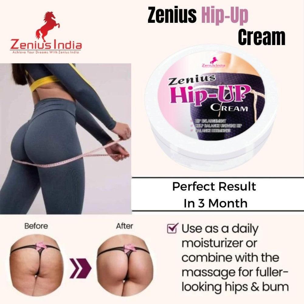 Zenius Hip-Up Cream | butt enlargement cream - 50g Cream
