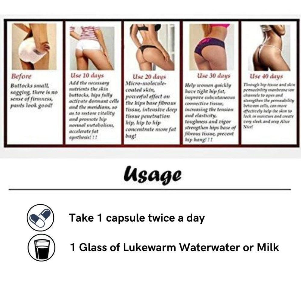 Zenius HipUp Capsule Buy a Bottle of Zenius HipUp 60 Capsules at Gudhealthy