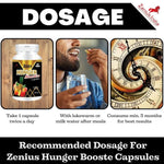 Zenius Hunger Booster Capsule for Hunger Power Appetite Booster