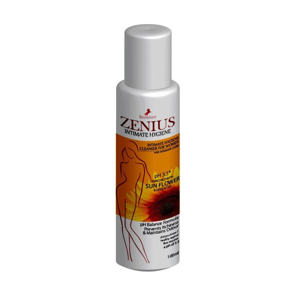 Zenius Intimate Hygiene Wash for Vaginal Wash - 100ml