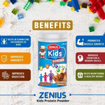 Zenius Kids Protein Powder | Kids Energy Power Supplements, Protein Supplements