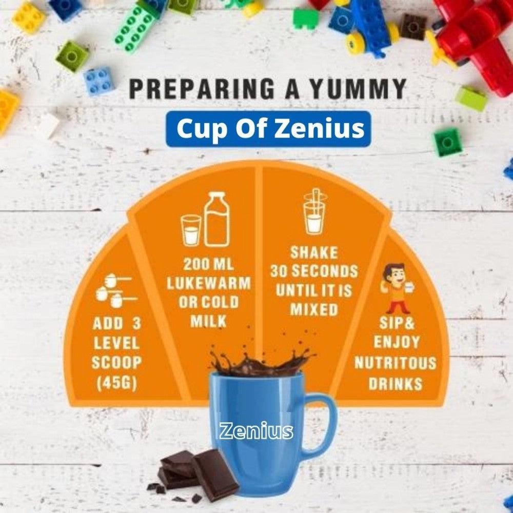 Zenius Kids Protein Powder | Kids Energy Power Supplements, Protein Supplements