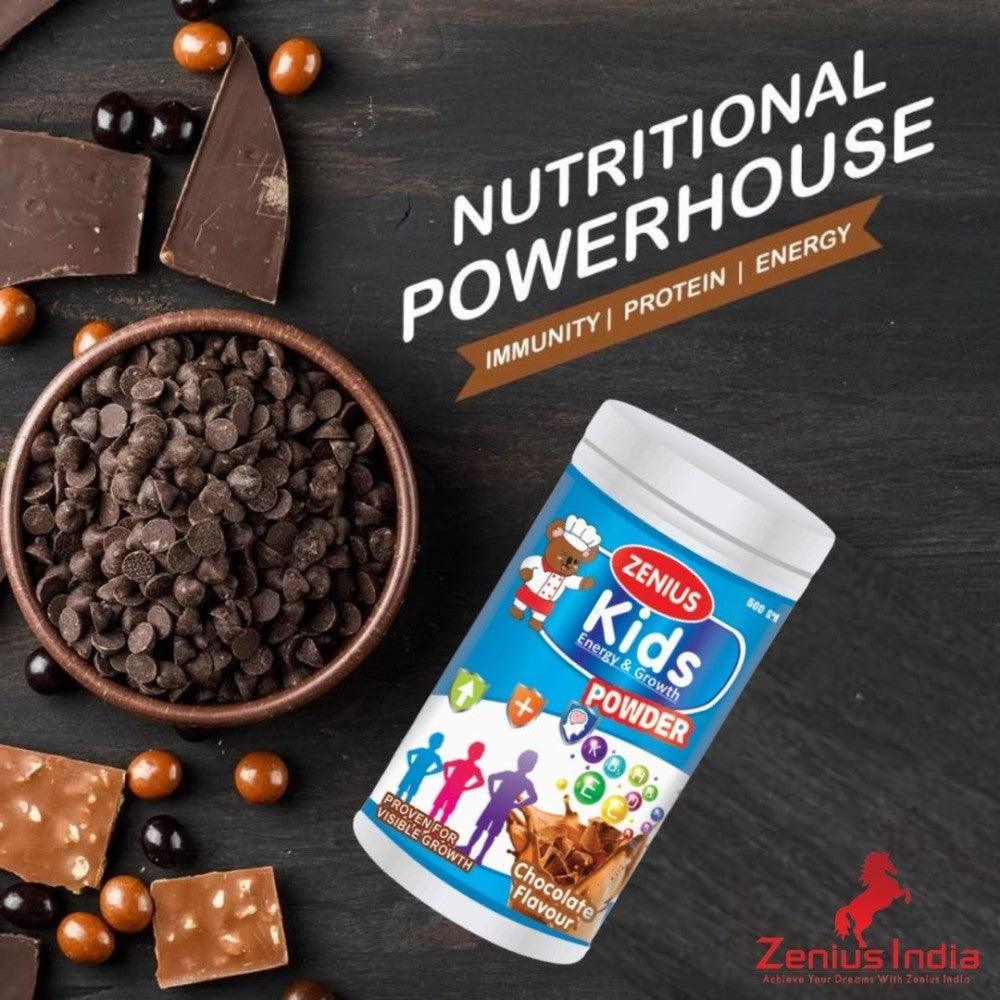 Zenius Kids Protein Powder | Kids Energy Power Supplements, Protein Supplements