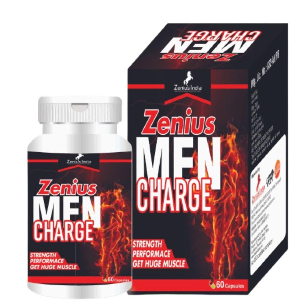 Zenius Men Charge Capsule - 60 Capsules
