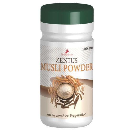 Zenius Musli Powder | for Strength Stamina & Endurance - 100g