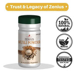 Zenius Musli Powder | for Strength Stamina & Endurance - 100g