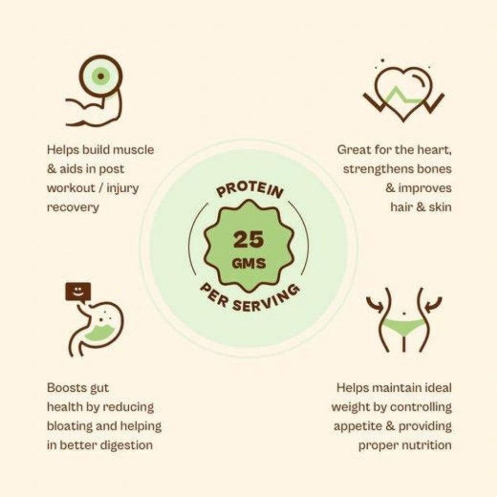 Zenius Protein Powder Digezyme | Faster Absorption | Boosts Stamina