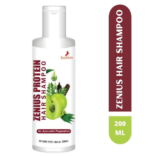 Zenius Protein Hair Shampoo for beneficial in hair growth