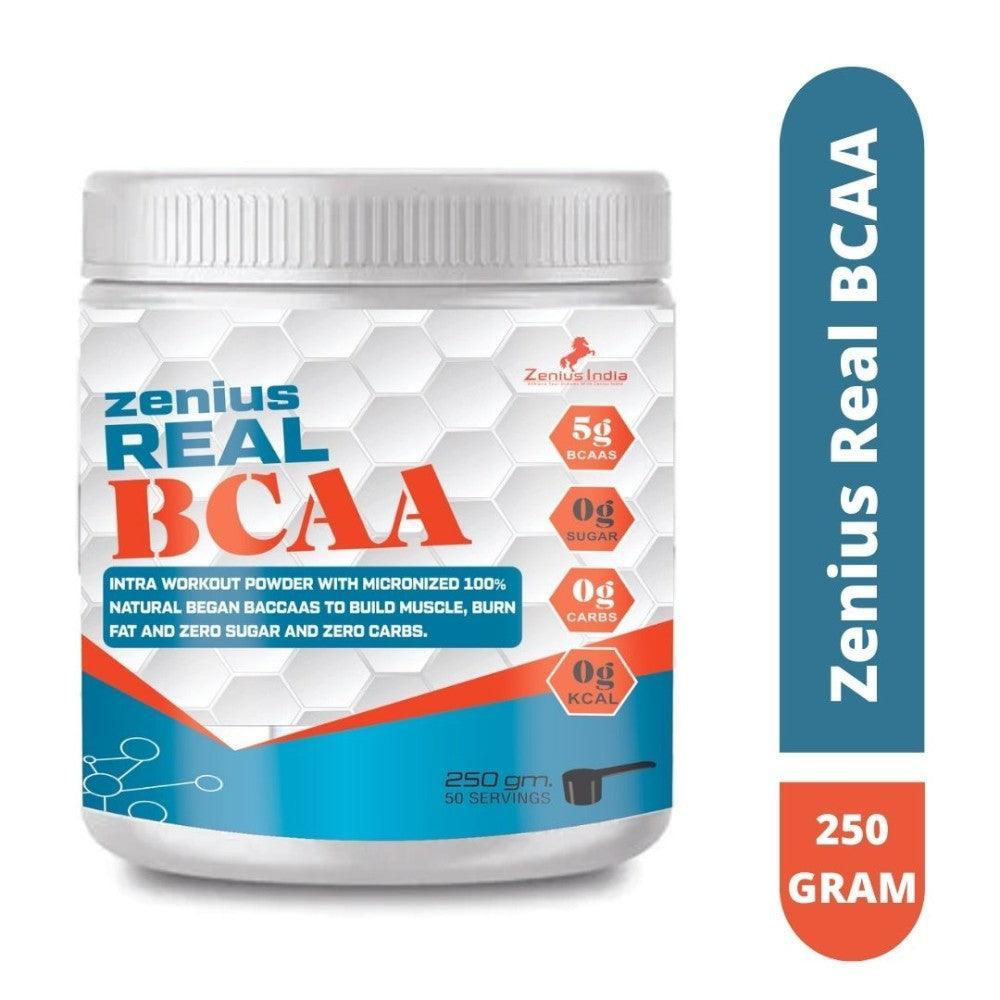 Zenius Real BCAA Powder for Strength - 250G