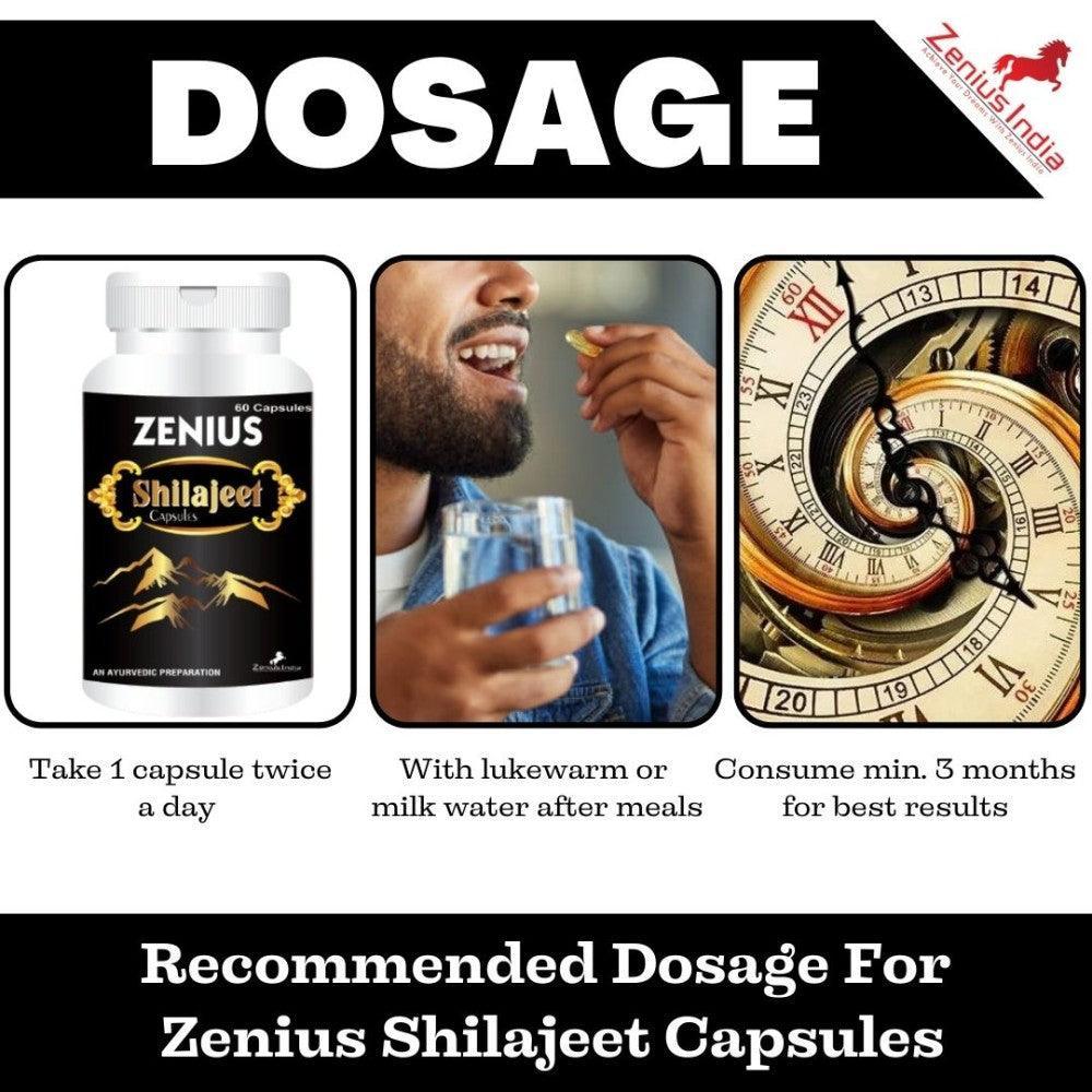 Zenius Shilajeet Capsule - 60 Capsule