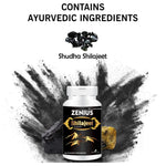 Zenius Shilajeet Capsule - 60 Capsule