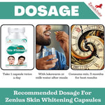 Zenius Skin whitening Capsule for Dry Skin Glow Pack
