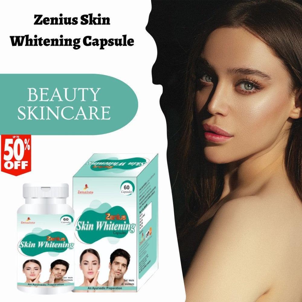 Zenius Skin whitening Capsule for Dry Skin Glow Pack