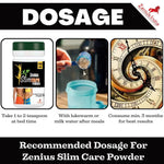 Zenius Slim Care Powder for weight loss supplements