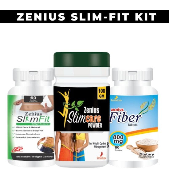 Zenius Slim Fit Kit for Weight Loss Supplement