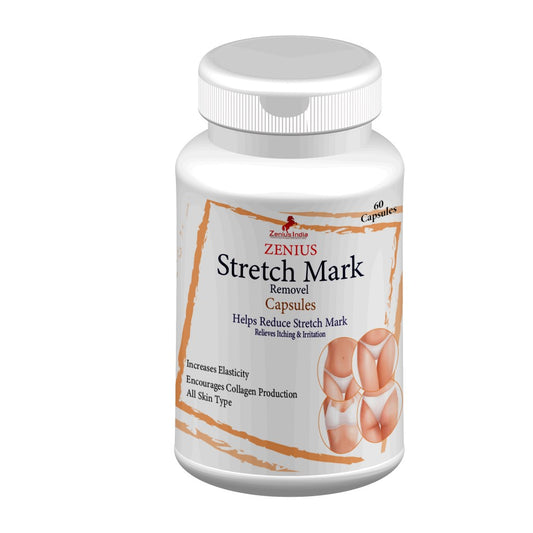 Zenius Stretch mark capsule for Body Stretch Marks Removal Medicine