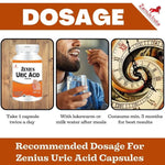 Zenius Uric Acid Care Capsule - 60 Capsules