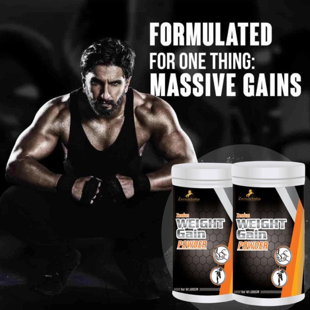 Zenius Weight Gain Powder Weight gainer supplement - immunity booster supplements