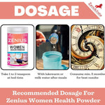 Zenius Women Health Powder - energy booster for women