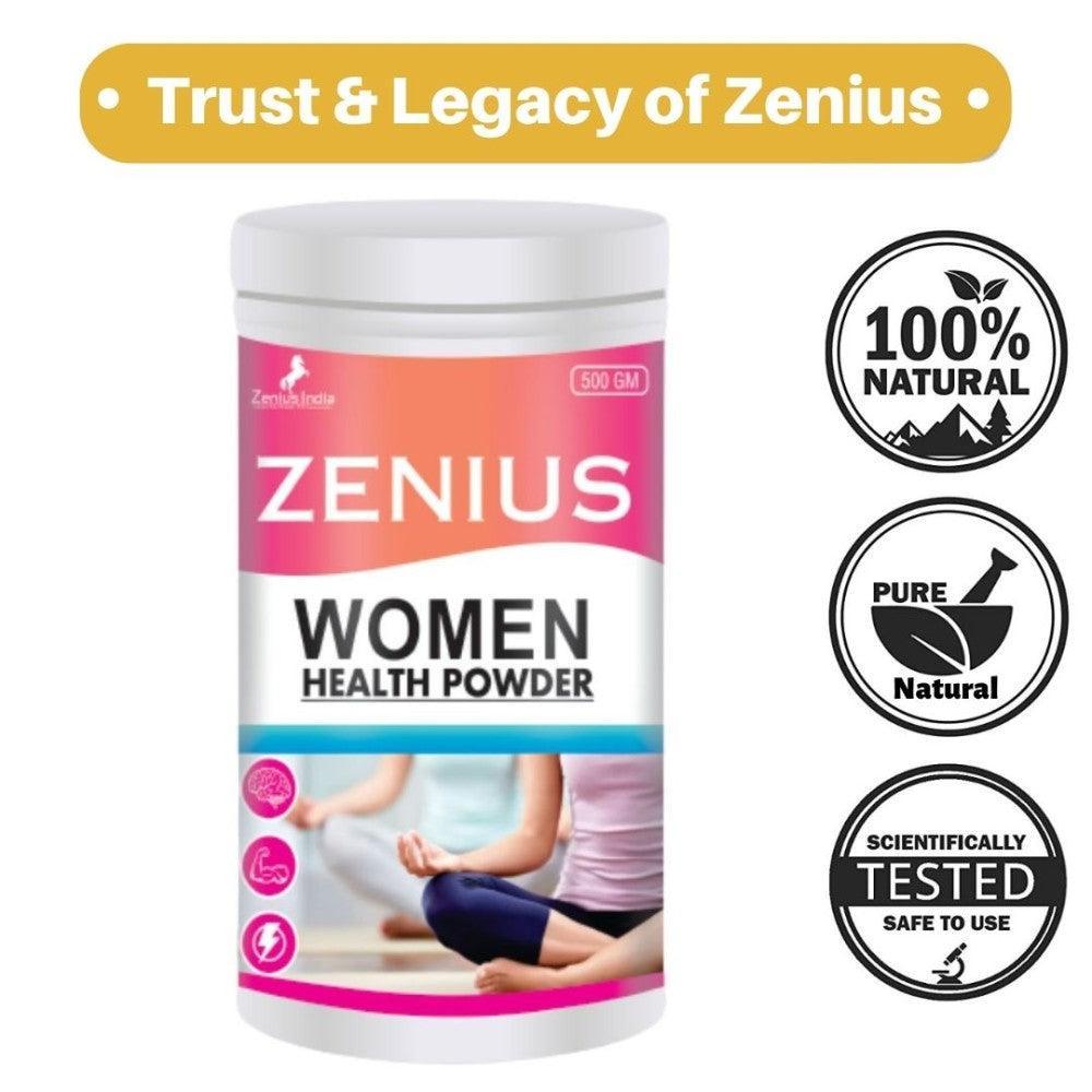 Zenius Women Health Powder - energy booster for women