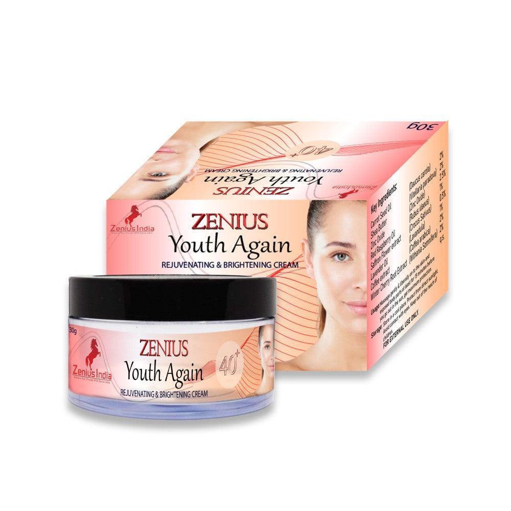 Zenius Youth Again Cream - 30ml Cream for all skin types