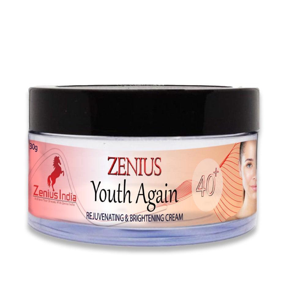 Zenius Youth Again Cream - 30ml Cream for all skin types