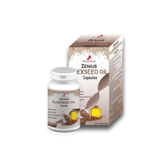 Zenius flaxseed Oil Capsules - 30 Capsules