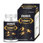 Zenius Shilajeet Capsules | for Sexual Stamina | Energy Level and Daily Wellness - 30 Capsule