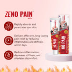 Lifesen Zenopain - Pain Relief Gel 30gm | Power of Aesame Oil Non-sticky Non-staining | Suitable for Back Pain, Muscle Pain, Joint Pain, Knee Pain, Sports related injuries (Pack of 1)