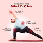 Lifesen Zenopain - Pain Relief Gel 30gm | Power of Aesame Oil Non-sticky Non-staining | Suitable for Back Pain, Muscle Pain, Joint Pain, Knee Pain, Sports related injuries (Pack of 1)