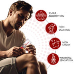 Lifesen Zenopain - Pain Relief Gel 30gm | Power of Aesame Oil Non-sticky Non-staining | Suitable for Back Pain, Muscle Pain, Joint Pain, Knee Pain, Sports related injuries (Pack of 1)