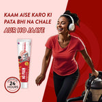 Lifesen Zenopain - Pain Relief Gel 30gm | Power of Aesame Oil Non-sticky Non-staining | Suitable for Back Pain, Muscle Pain, Joint Pain, Knee Pain, Sports related injuries (Pack of 1)